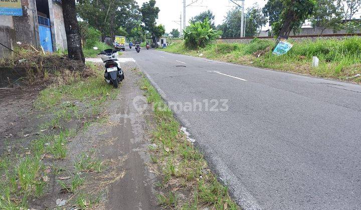 Dijual Gudang di Jl. Solo Gawok Akses Jalan Lebar di Waru, Baki 2