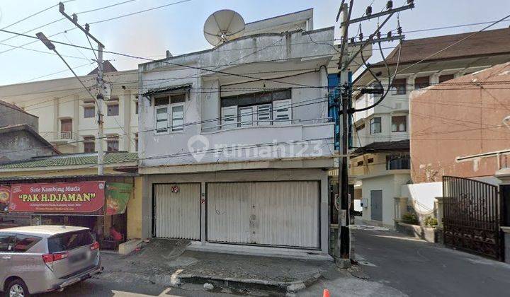 Disewakan Ruko Tengah Kota Solo, Jl. Ronggowarsito 1