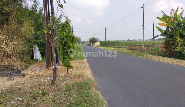 Dijual Tanah Pekarangan di Bolon, Colomadu, Akses Jalan Lebar 1