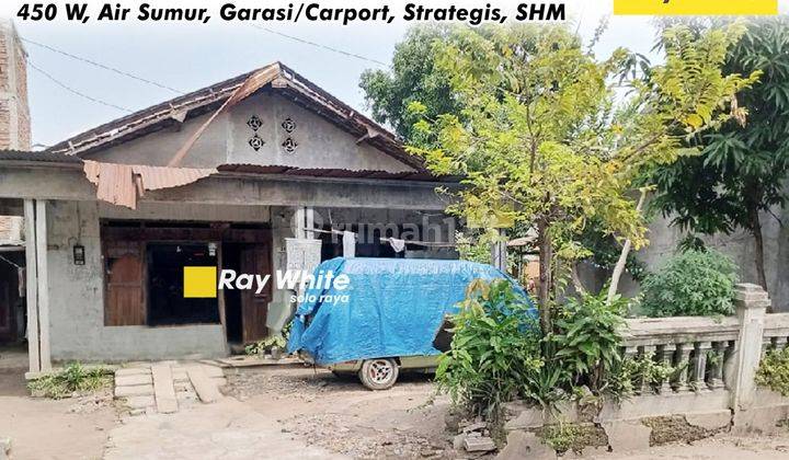 Rumah Hitung Tanah di Pabelan Kartasura, 5 Menit Dari Kampus Ums 2