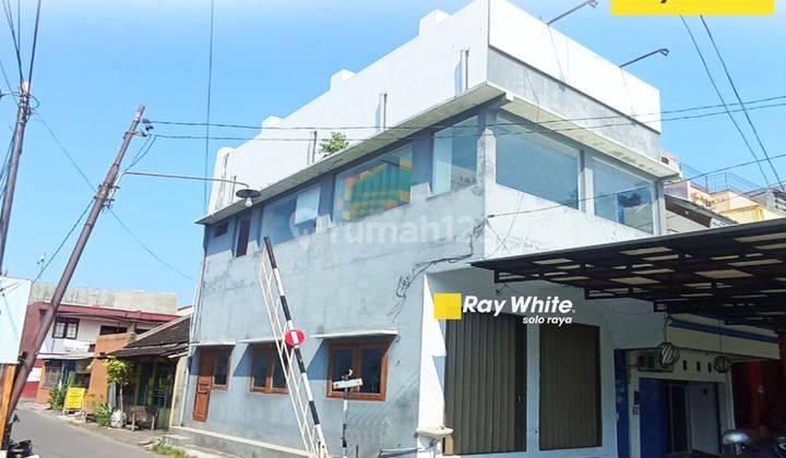 Dijual Ruko Strategis Di Samping Persis Mall Solo Square Solo 1