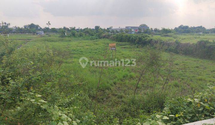 Dijual Tanah Industri di Prambanan, Klaten 2