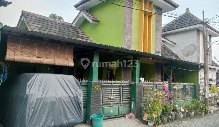 Rumah Murah di Kawasan Gumpnag Kartasura, Lingkungan Perumahan 1