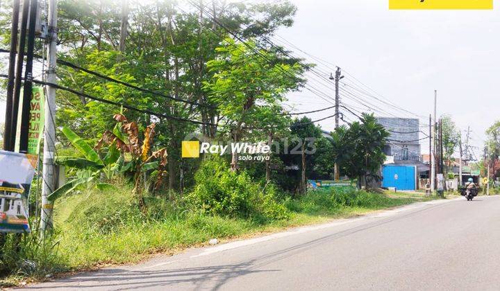 Dijual Tanah di Banyudono Boyolali, Zona Industri Siap Bangun 1