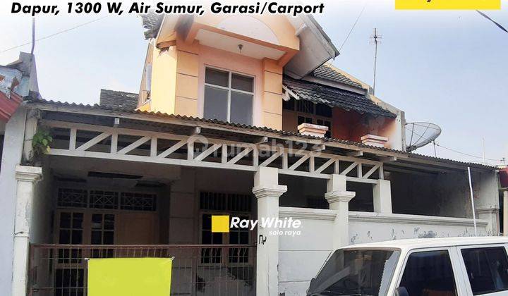 Dijual Cepat Rumah di Perumahan Gading Permai 1,5 Lantai, Grogol 1