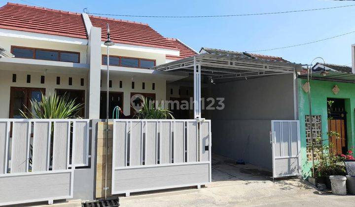 Rumah Baru Gress Minimalis Lokasi di Perumahan, Sapen, Mojolaban 1