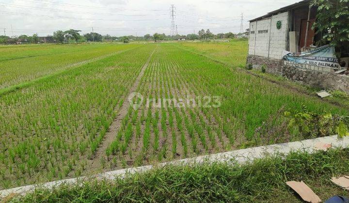 Tanah Pekarangan, Cocok Untuk Gudang di Bentakan, Baki 1