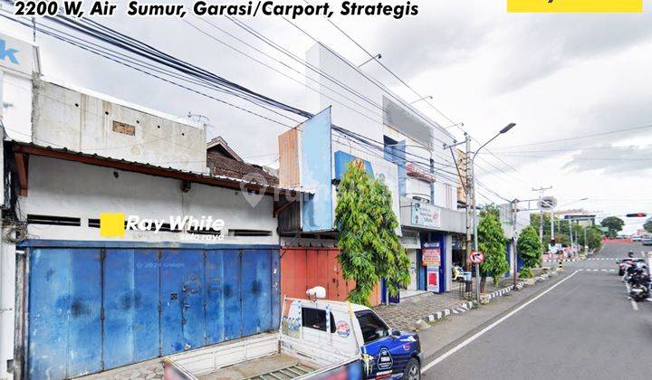 Disewakan Ruko Strategis di Jl. Jend. A. Yani, Wonogiri 1