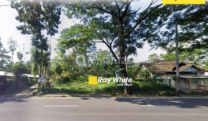 Dijual Tanah di Jl. Lingkar Selatan, Argomulyo Salatiga 1