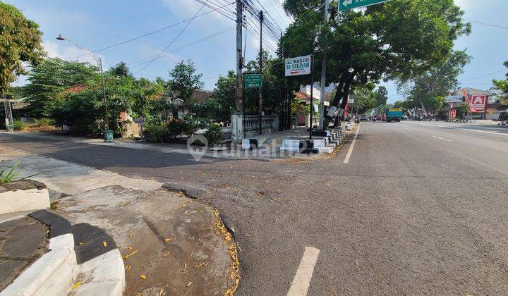 Dijua Tanah Strategis Tengah Kota Sragen di Jl. Sukowati 2