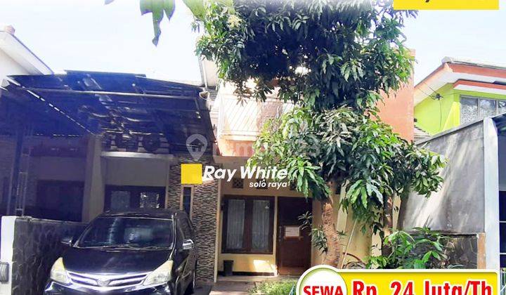 Dijual Rumah di Perumahan Elite Grogol Green Garden, Sukoharjo 1