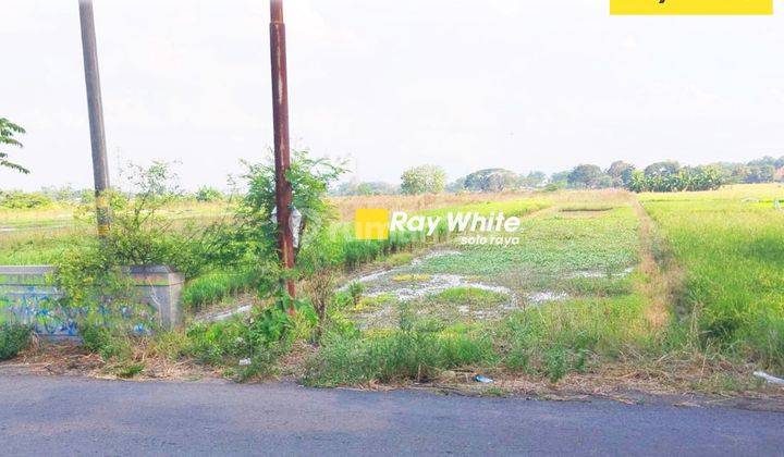 Dijual Tanah Sawah di Wonosari, Klaten 1