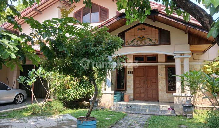 Dijual Rumah Tengah Kota Solo di Kerten, Laweyan 1