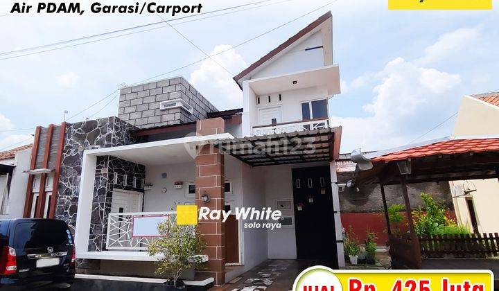 Dijual Rumah Modern Minimalis di Delanggu, Klaten 1