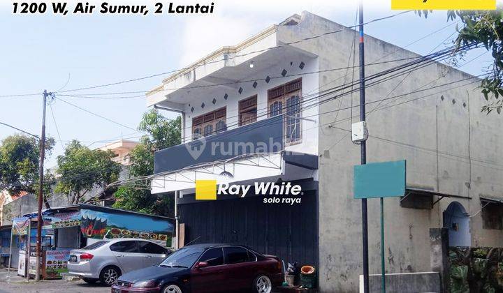 Dijual Ruko 2 Lantai Belakang The Park Mall Solo Baru