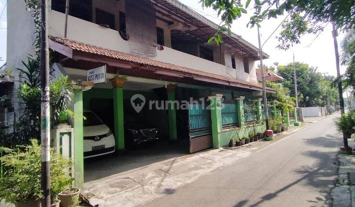 Dijual Rumah Kost Tengah Kota Solo,dekat Dengan Stasiun Purwosari 1