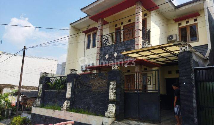 Dijual Rumah Full Furnish di Jl. Kartika Jebres, Surakarta 1