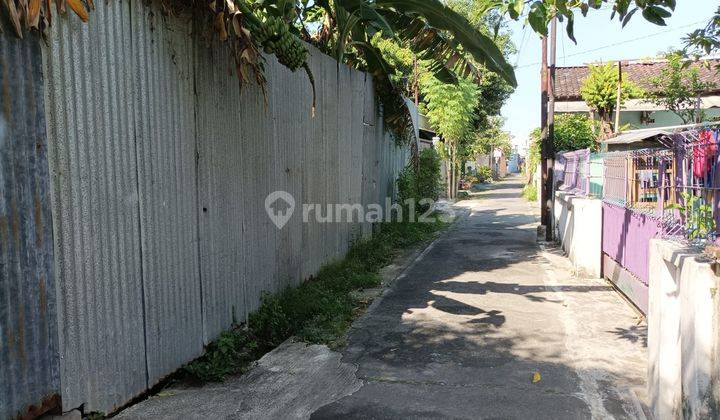 Dijual Tanah Kavling Tengah Kota di Danukusuman, Serengan, Solo 1