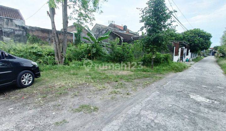 Dijual Tanah Kavling Siap Bangun di Gentan, Baki 1