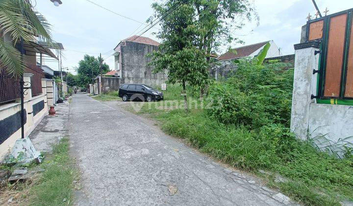 Dijual Tanah Kavling Siap Bangun di Gentan, Baki 2