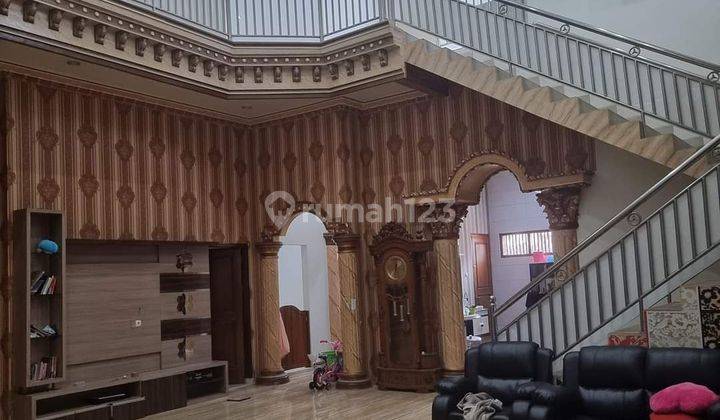 Rumah Mewah Desain Eropa 2 Lantai Full Furnish di Trucuk, Klaten 2