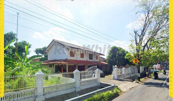 Rumah Strategis Bisa Untuk Usaha di Ketandan, Karanganom, Klaten 1