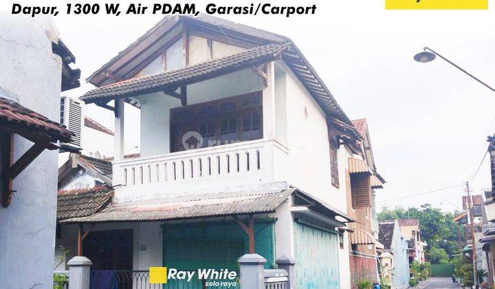 Dijual Rumah 2 Lantai di Gagaksipat, Ngemplak, Boyolali 1