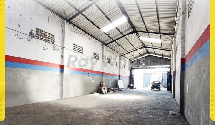 Strategic Ready-to-Use Spacious Warehouse in Serengan, Surakarta Strategic Ready-to-Use Spacious Warehouse in Serengan, Surakarta