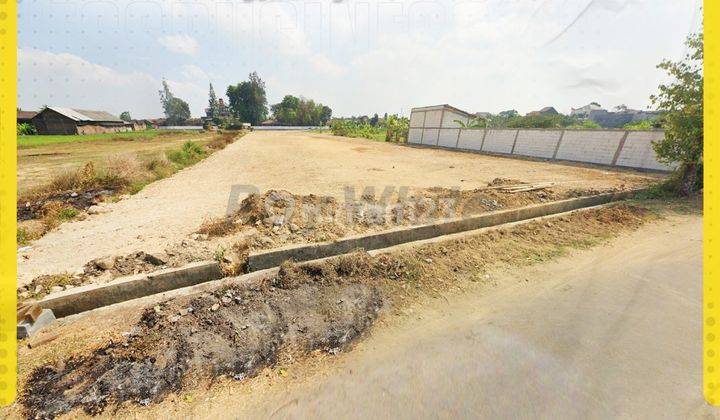 Tanah Sudah Urug Cocok dibangun Perumahan di Bekonang, Mojolaban 1