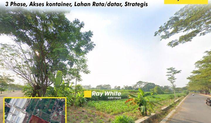 Dijual Tanah Luas 4,8Ha di Mojosongo, Boyolali, Zona Industri 1