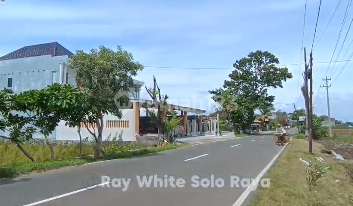 Dijual Tanah Cocok Untuk Dibangun Gudang di Bulakrejo, Sukoharjo 2