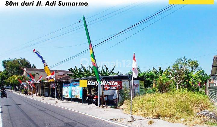 Dijual Tanah di Ngabeyan, Sukoharjo 2