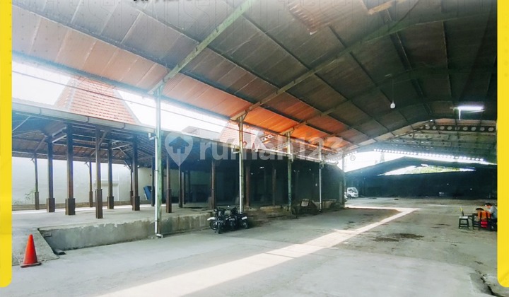 Warehouse 4179m² on Jl. Adi Sumarmo, Banyuanyar, Solo Warehouse 4179m² on Jl. Adi Sumarmo, Banyuanyar, Solo