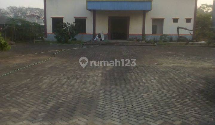 Dijual Gudang Akses Kontainer di Gagaksipat, Boyolali 1