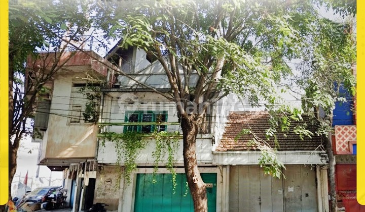 Ruko di Lokasi Emas Jl. Sutan Syahrir, Area Pasar Legi Solo