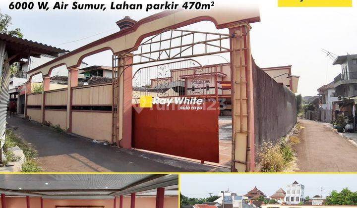 Dijual Ruang Usaha Gedung Pertemuan di Ngringo, Jaten + Perabot 1