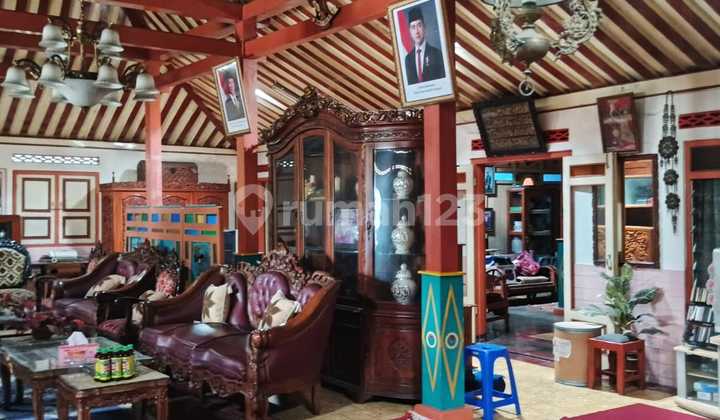 Dijual Rumah Mewah Nuansa Jawa Klasik "Full Jati" di Gemolong Sragen 2