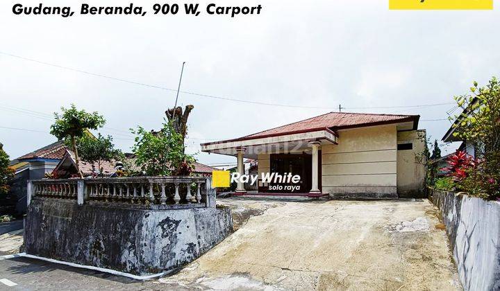 Dijual Villa Murah di Tawangmangu, Karanganyar 2