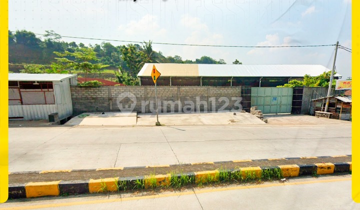 Spacious Strategic Warehouse Zero Road Boyolali Ring Road Near Toll Gate