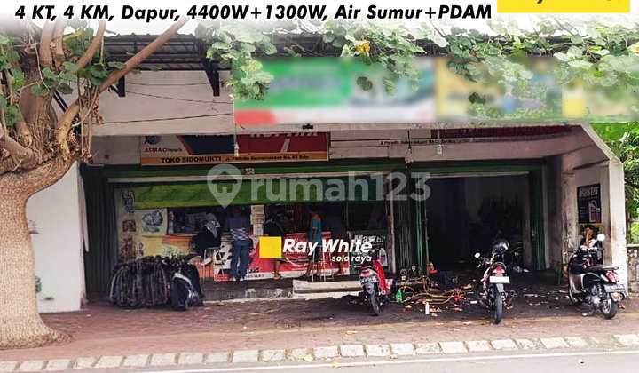 Ruko Cocok Untuk Usaha di Jl. Perintis Kemerdekaan, Laweyan, Solo Ruko Cocok Untuk Usaha di Jl. Perintis Kemerdekaan, Laweyan, Solo