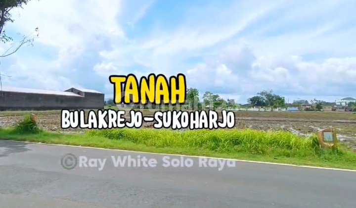 Dijual Tanah di Kawasan Pergudangan Bulakrejo, Sukoharjo 2