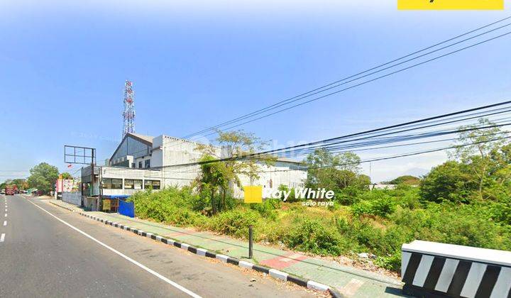 Dijual Tanah Strategis di Jalan Solo Yogya, Delanggu, Klaten 1