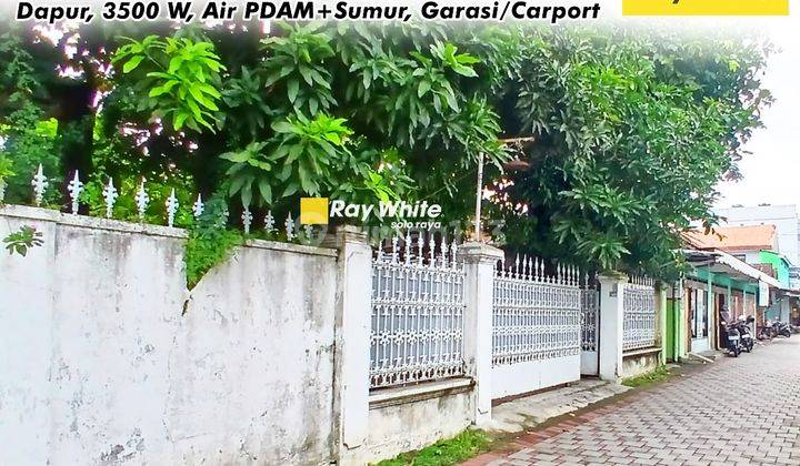 Dijual Rumah 50m dari Jl. Veteran Solo, di Gawanan, Pasar Kliwon 1