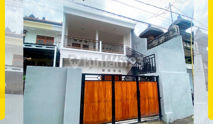For Sale Modern 2-Story House in Strategic Monang Maning Area Denpasar