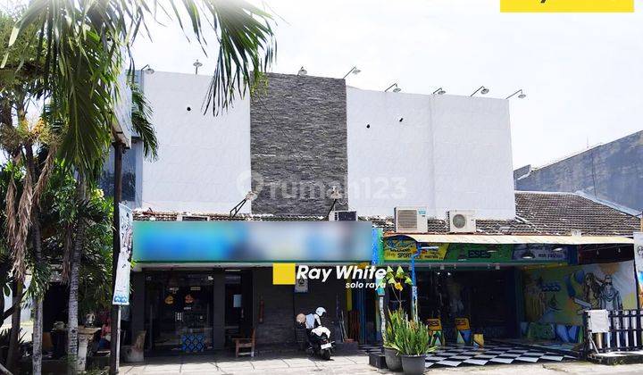 Dijual Ruko Strategis di Kawasan Solo Baru, Akses Simpangan 1