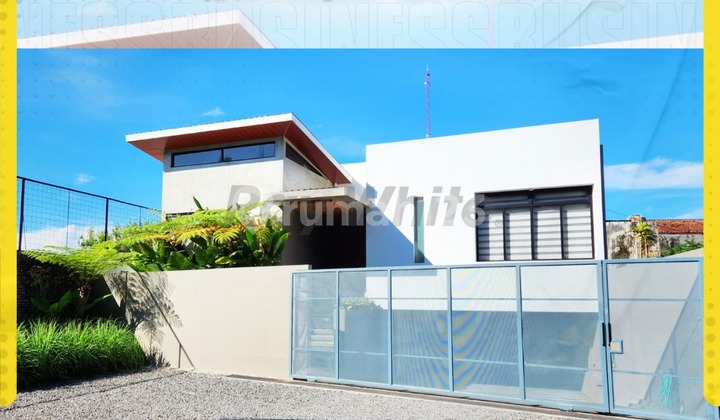 Dijual Rumah Modern Estetik di Jl. Kaliurang, Sleman, Yogyakarta