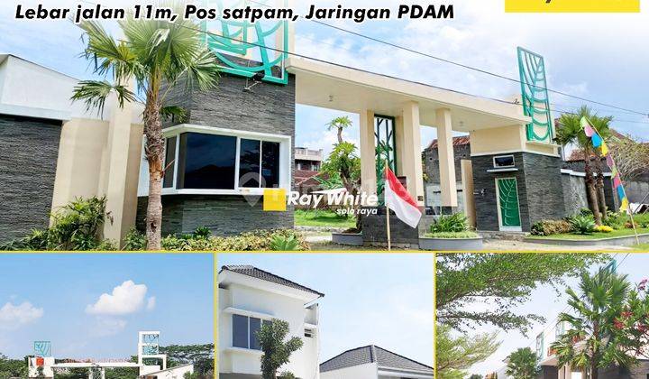 Dijual Perumahan Keseluruhan, Total Ada 14 Unit Kavling Bonus 2 Rumah Contoh. 1