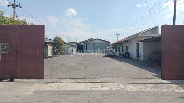 Dijual Gudang Siap Pakai, Zona Industri Grogol, Sukoharjo 2