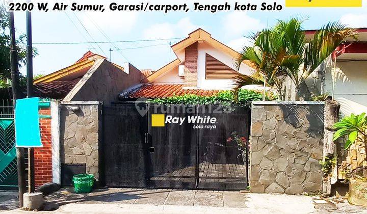 Dijual Rumah Tengah Kota Terawat Siap Huni di Serengan, Solo 1