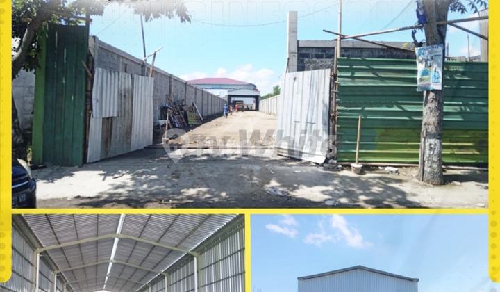Ready-to-Use New Warehouse on Dr. Muwardi St., Gayam, Sukoharjo Ready-to-Use New Warehouse on Dr. Muwardi St., Gayam, Sukoharjo
